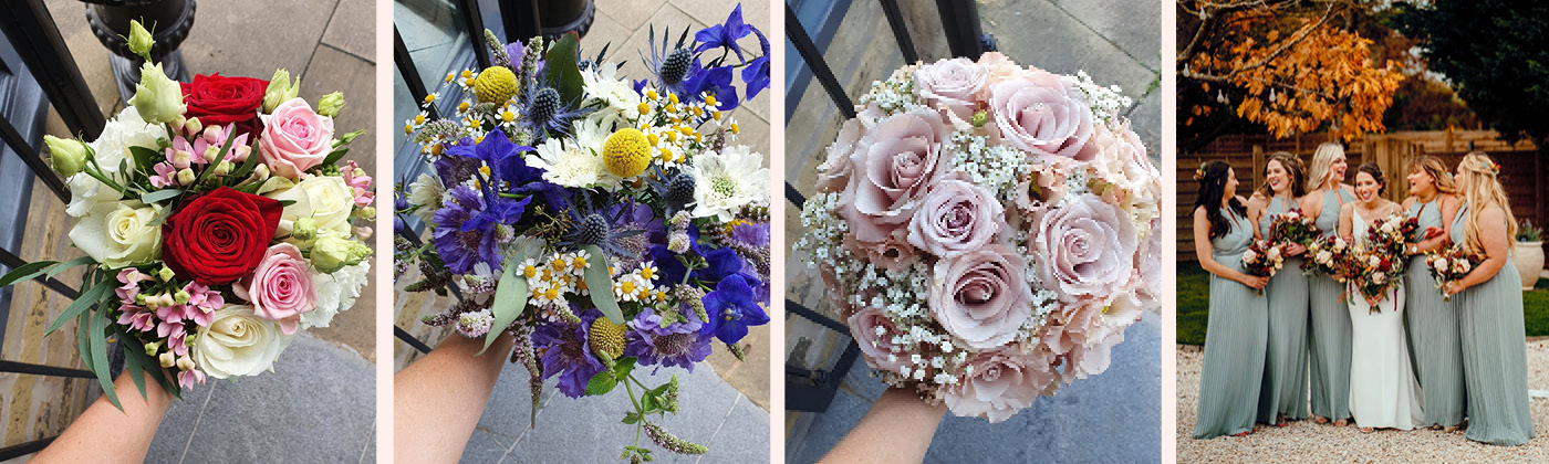 Local florist store wedding flowers