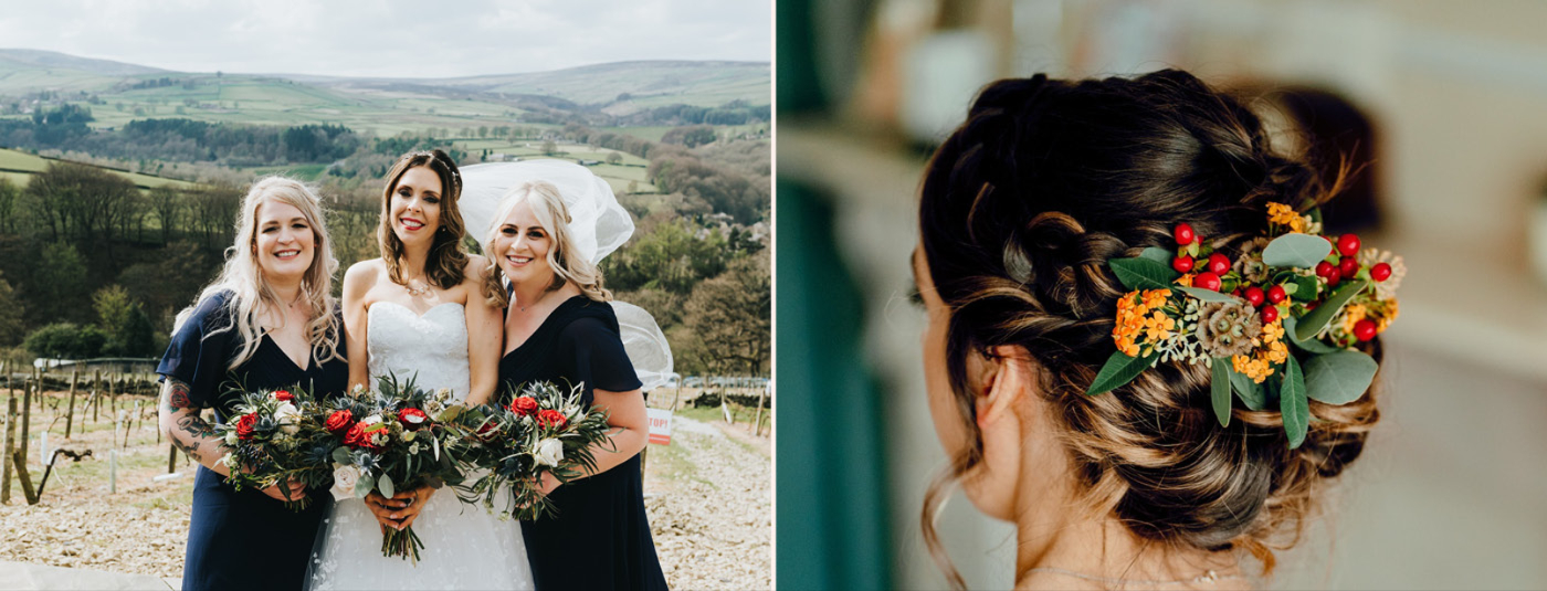 Bespoke wedding flowers by Lily Blossom Florist