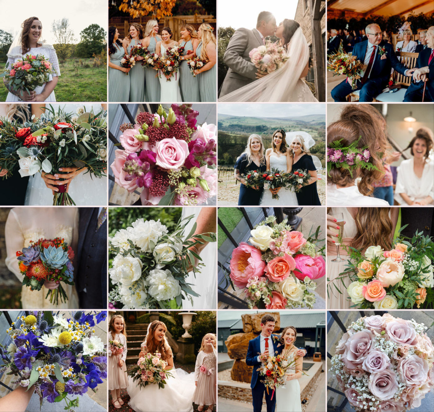 Luxury wedding floral arrangement