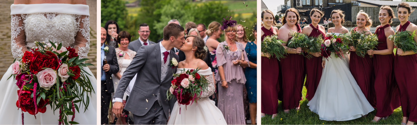 Wedding flowers review from Jade and Jack