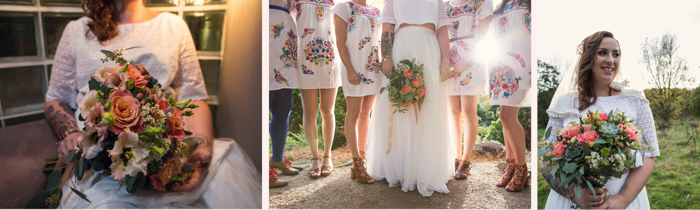Wedding flowers review from Lucy and Andy