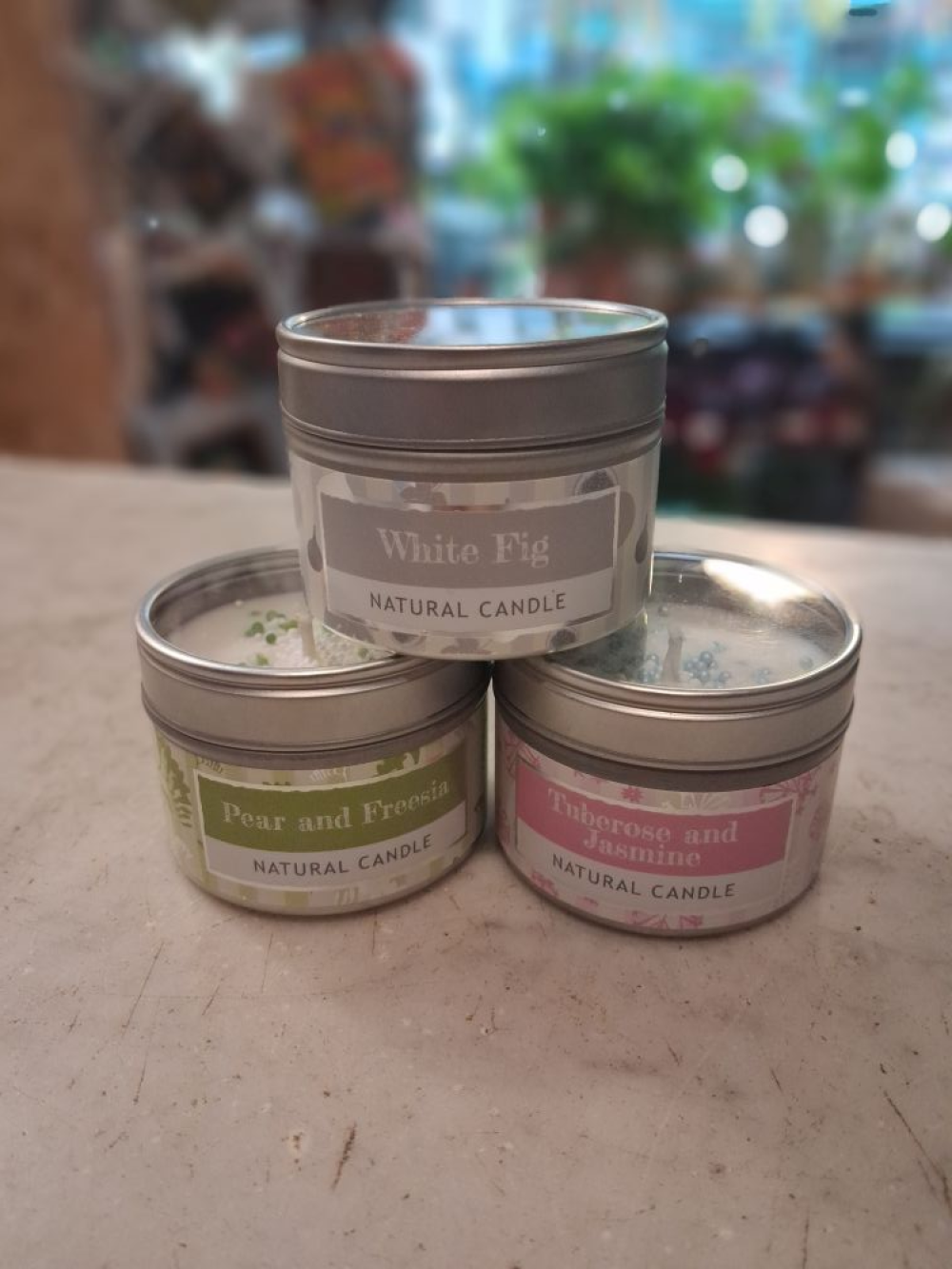 Scented Candle Product Image