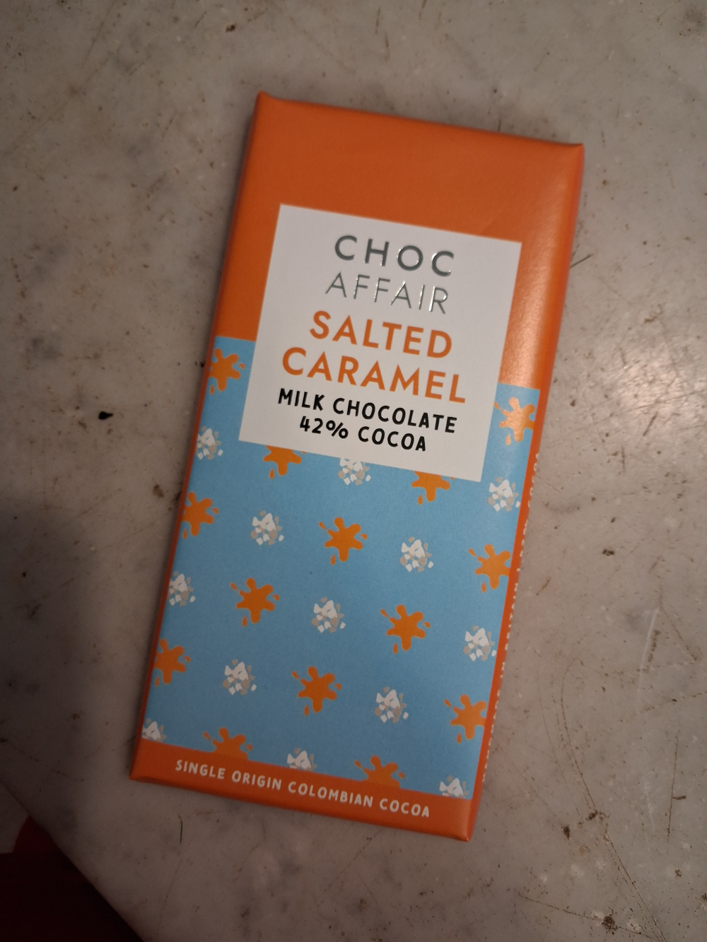 Chocolate bar - milk chocolate Product Image
