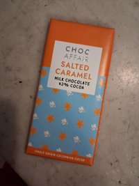 Chocolate bar - milk chocolate