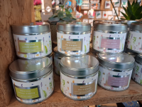 Large candles
