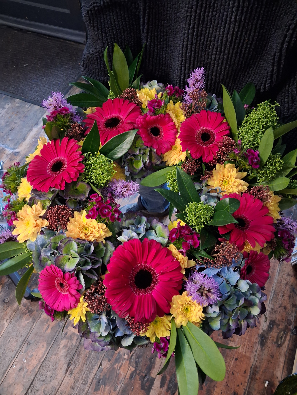 Colourful Wreath Product Image
